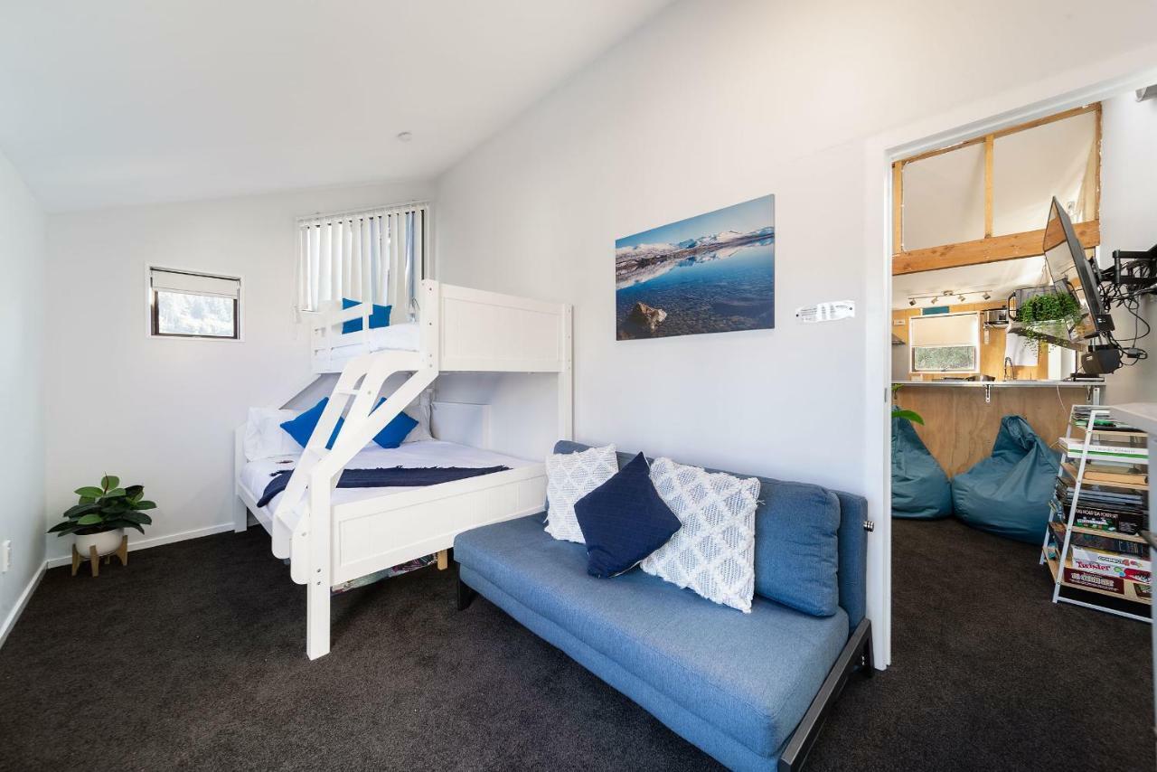 Central, Modern Loft Style Home - 2 Min Walk From Town Distretto di Distretto di Queenstown Esterno foto