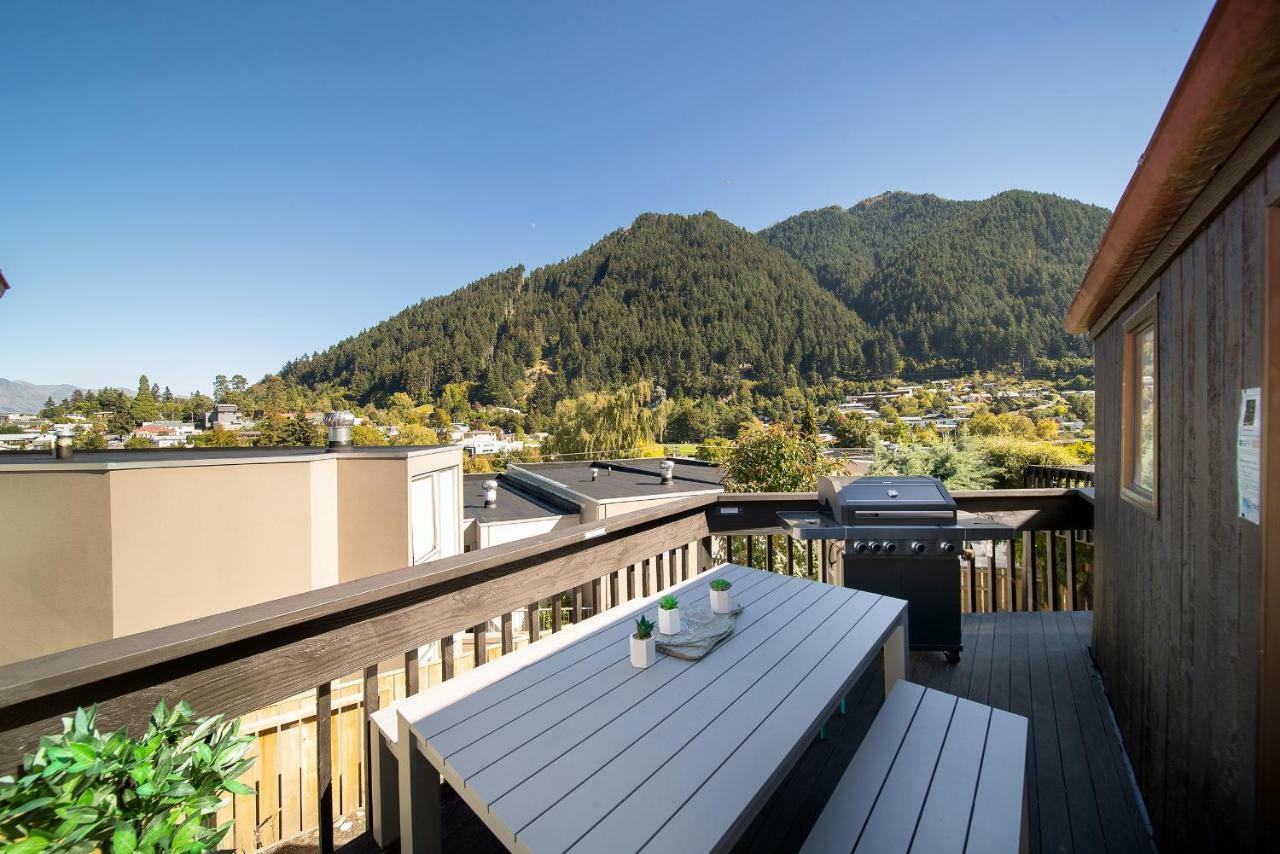 Central, Modern Loft Style Home - 2 Min Walk From Town Distretto di Distretto di Queenstown Esterno foto