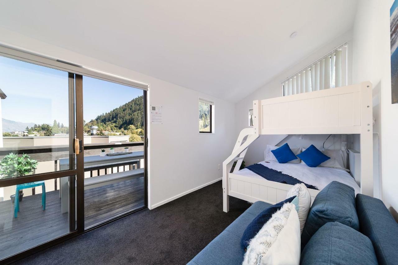 Central, Modern Loft Style Home - 2 Min Walk From Town Distretto di Distretto di Queenstown Esterno foto